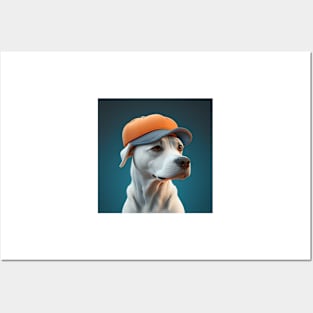 Dog in a Hat 3 Posters and Art